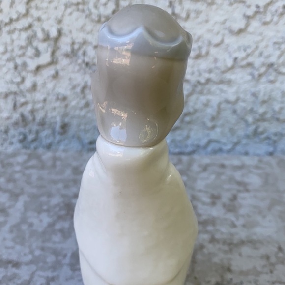 LLADRÓ MELCHOR KING Gloss Nativity Scene Porcelain Figurine Holiday RARE Vintage - Picture 9 of 11